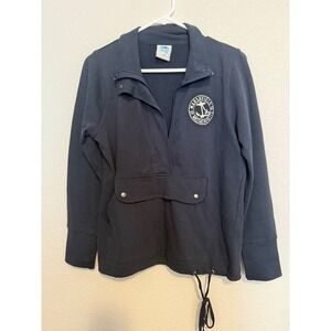 Resortwear Jundy Marshfield Massachusetts Anchor Pullover S P Navy Blue‎